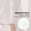 50 Sheet Double Sided Clothing Tape Clear 9