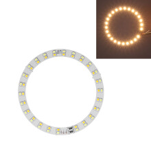 Plaque lumineuse annulaire SMD 2835 10W 92-112mm froid/chaud