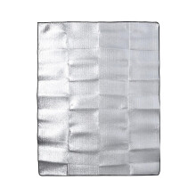Portable Waterproof Picnic Mat Lightweight Hiking Sleeping Pad Aluminum Foil Moisture-Proof Outdoor Camping Mat