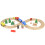 Multifunction Wood Rail Car DIY Assembly Colorful 4