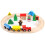 Multifunction Wood Rail Car DIY Assembly Colorful 13