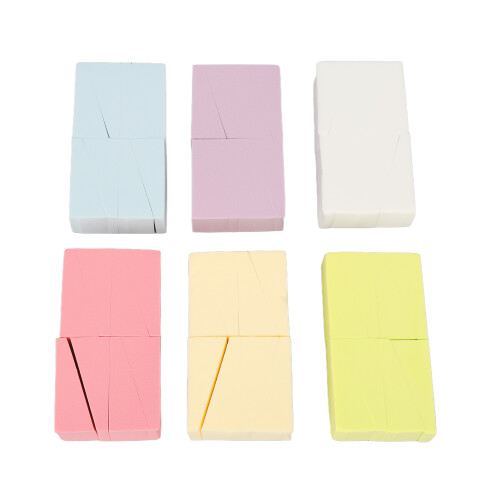 6 Packs Small Gradient Nails Soft Sponges 2