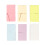 6 Packs Small Gradient Nails Soft Sponges 2