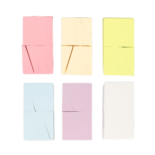 6 Packs Small Gradient Nails Soft Sponges 1