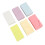 6 Packs Small Gradient Nails Soft Sponges 8