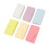 6 Packs Small Gradient Nails Soft Sponges 9