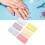 6 Packs Small Gradient Nails Soft Sponges 11