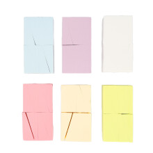 6 Packs Small Gradient Nails Soft Sponges