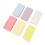 6 Packs Small Gradient Nails Soft Sponges 7
