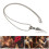 Collana con punta di freccia in lega d'argento vintage 15