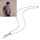 Collana con punta di freccia in lega d'argento vintage 16