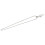 Collana con punta di freccia in lega d'argento vintage 10