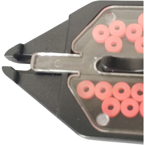 Tennis Cross String Protector Locks Shock Absorbers Replacement for Racket Protection – Durable, Easy to Install, Universal Fit 2