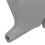 Gray Plastic Elephant Shape Kitchen Tableware Drainer 14x8x11cm 7