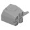 Gray Plastic Elephant Shape Kitchen Tableware Drainer 14x8x11cm 9