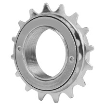 Ruota libera per bicicletta 16 denti, 34 mm/1,3 in, finitura argentata