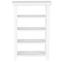 Miniature Furniture Model Wooden 4 Layers Shelf