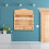 1:12 Miniature Doll House Kitchen Wall mounted 3