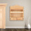 1:12 Miniature Doll House Kitchen Wall mounted 4