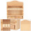1:12 Miniature Doll House Kitchen Wall mounted 6