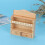 1:12 Miniature Doll House Kitchen Wall mounted 2
