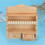 1:12 Miniature Doll House Kitchen Wall mounted 10