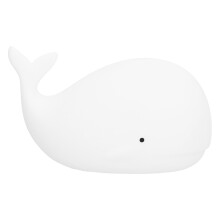Whale Tap Lamp USB 1200mAh 166x109x95mm bianco