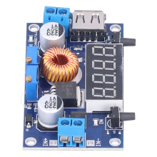 Module DC-DC abaisseur 75 W 68,2 38,8 15 mm noir