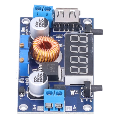 Module DC-DC abaisseur 75 W 68,2  38,8  15 mm noir