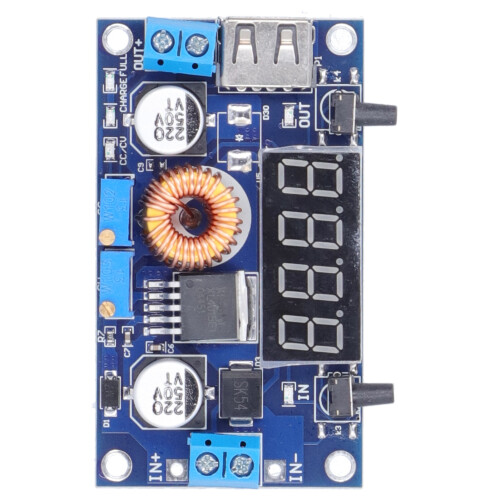 Module DC-DC abaisseur 75 W 68,2  38,8  15 mm noir 2