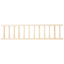 Mini Simulation Wooden Handrail Furniture for 1:12