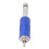 Interruttore a pedale wireless Tattoo 75 mm alluminio blu 15