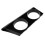 Supporto portabicchieri in ABS nero lucido E81-E88 120i 16