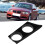 Supporto portabicchieri in ABS nero lucido E81-E88 120i 15