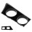 Supporto portabicchieri in ABS nero lucido E81-E88 120i 8