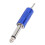 Interruttore a pedale wireless Tattoo 75 mm alluminio blu 8