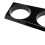 Supporto portabicchieri in ABS nero lucido E81-E88 120i 10