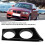 Supporto portabicchieri in ABS nero lucido E81-E88 120i 6