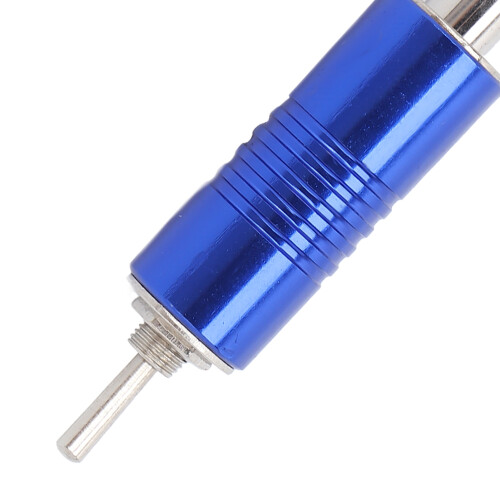 Interruttore a pedale wireless Tattoo 75 mm alluminio blu 2