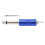 Interruttore a pedale wireless Tattoo 75 mm alluminio blu 11