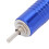 Interruttore a pedale wireless Tattoo 75 mm alluminio blu 6