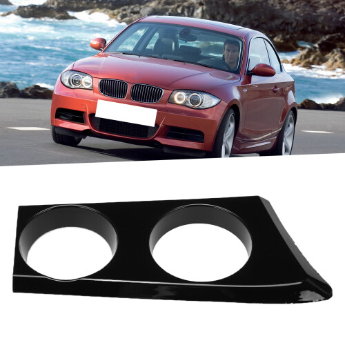 Supporto portabicchieri in ABS nero lucido E81-E88 120i