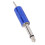 Interruttore a pedale wireless Tattoo 75 mm alluminio blu 7