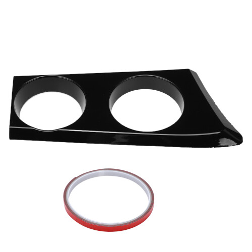 Supporto portabicchieri in ABS nero lucido E81-E88 120i 1
