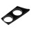 Supporto portabicchieri in ABS nero lucido E81-E88 120i 13