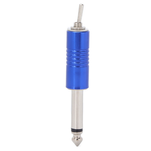 Interruttore a pedale wireless Tattoo 75 mm alluminio blu 1