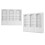 1:12 Doll House Accessories Mini Bookshelf Display 7