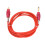 Tattoo Clip Cable 1.8m RCA Power Supply Adapter Red 14
