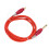 Tattoo Clip Cable 1.8m RCA Power Supply Adapter Red 16