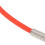 Tattoo Clip Cable 1.8m RCA Power Supply Adapter Red 5
